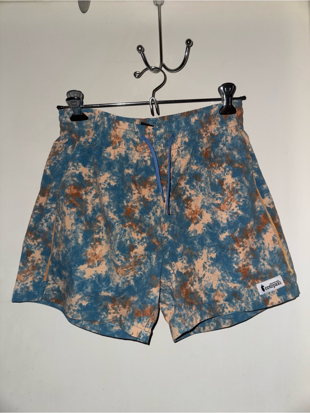 Brinco 5” galactic drizzle print shorts